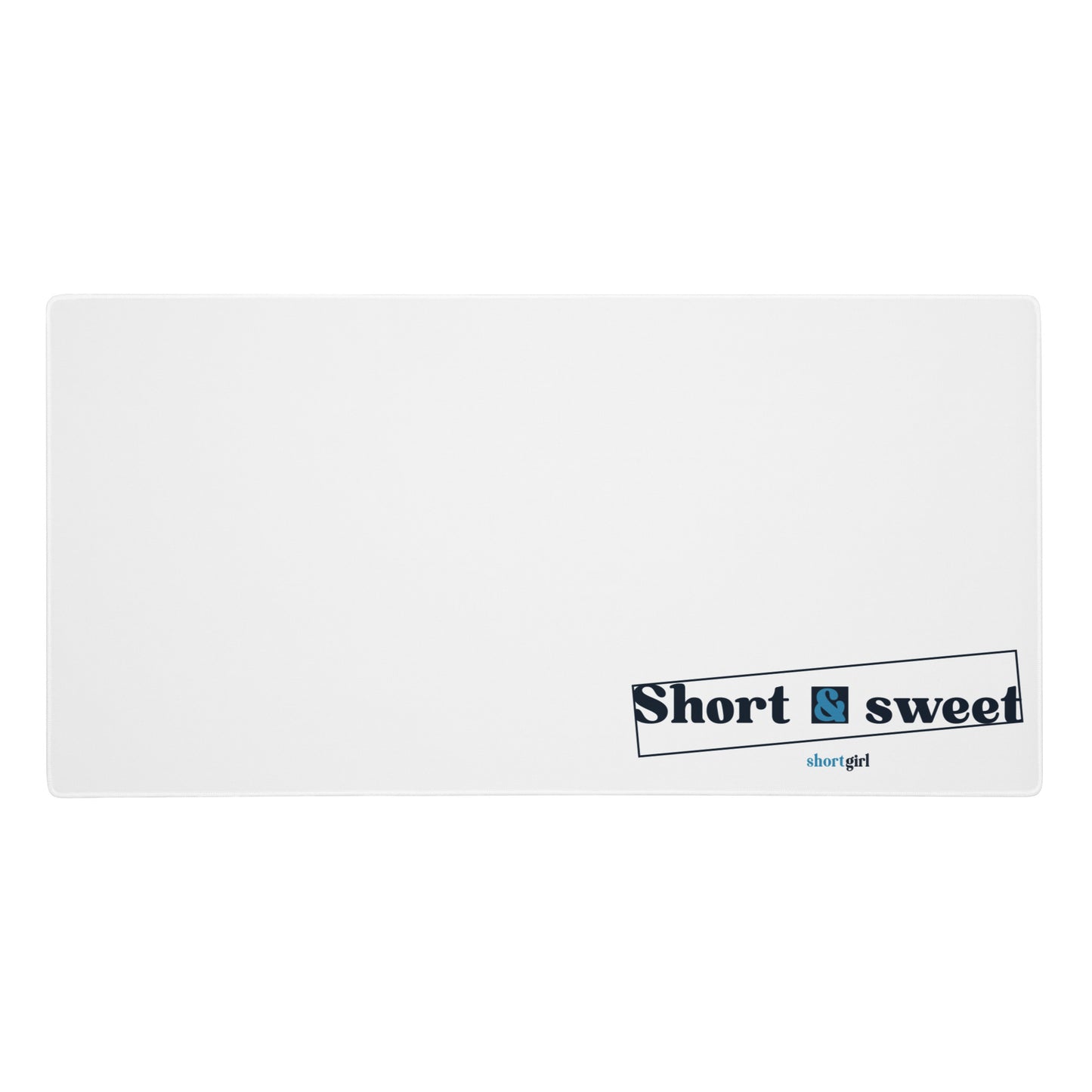 Short girl mouse pad - Short & sweet