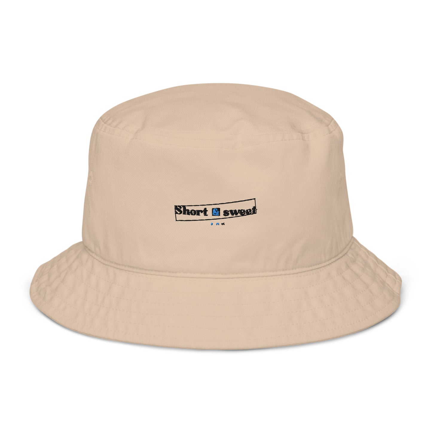 Organic bucket hat - Short & sweet