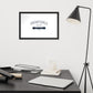 Framed photo paper poster - shortgirl do it better