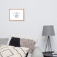Framed photo paper poster - Can you reach that for me?