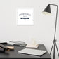 Framed photo paper poster - shortgirl do it better