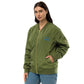 Premium recycled bomber jacket - shortgirl do it better