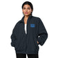 Recycled tracksuit jacket - If you think I'm short, you should see my patience