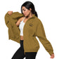 Recycled tracksuit jacket - shortgirl do it better