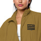 Recycled tracksuit jacket - If you think I'm short, you should see my patience