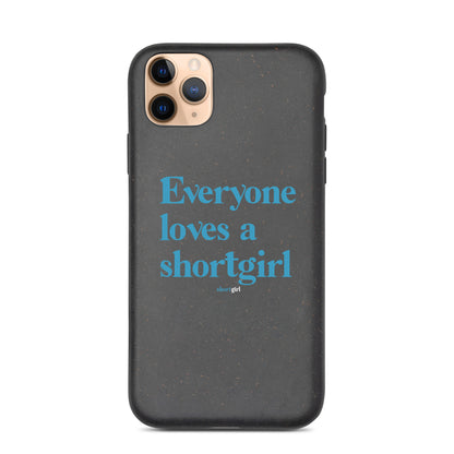 Speckled iPhone case - Everyone loves a shortgirl