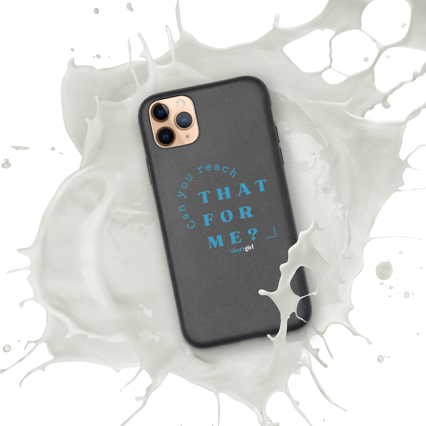 Speckled iPhone case - Can you reach that for me?