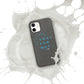 Speckled iPhone case - Can you reach that for me?