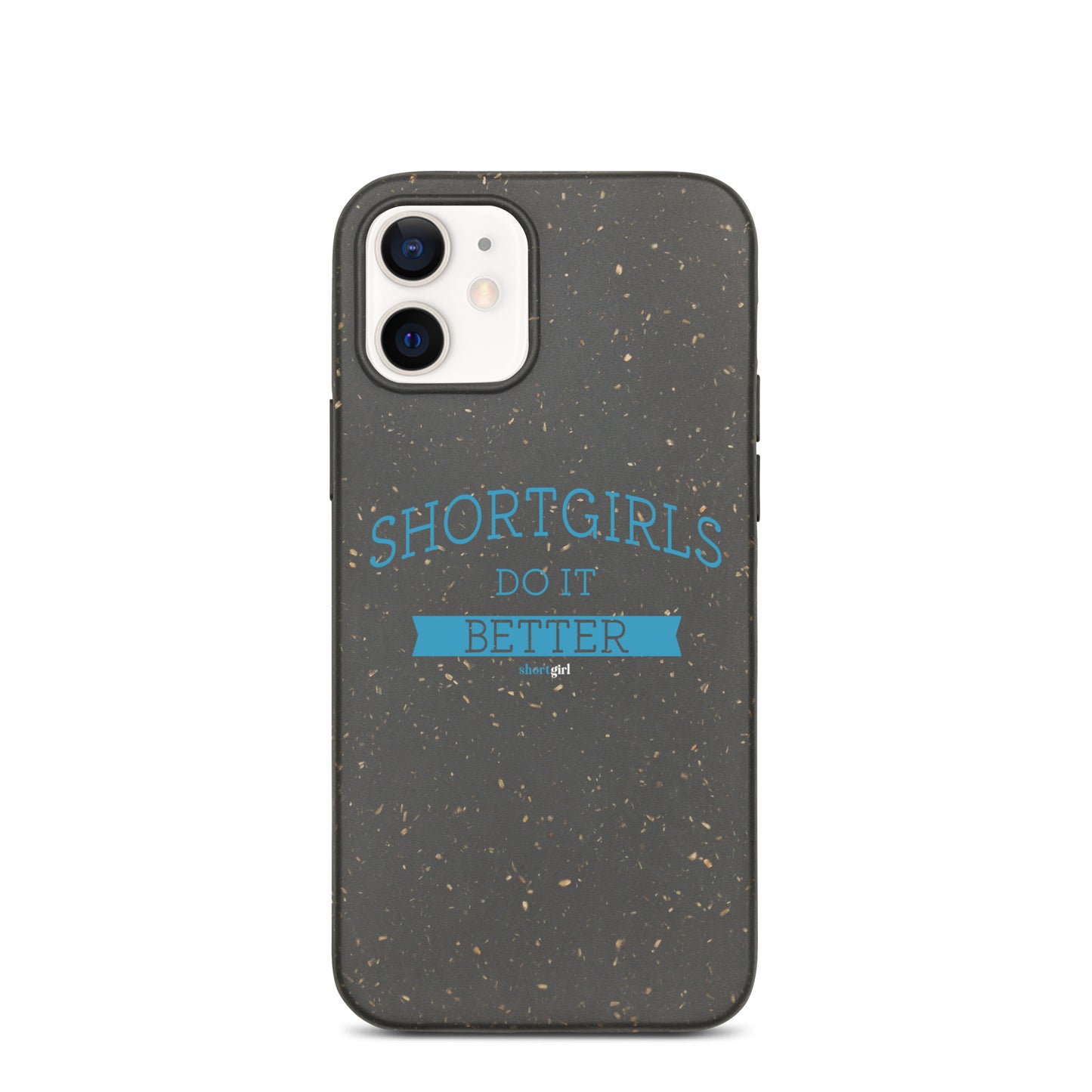 Speckled iPhone case - shortgirl do it better