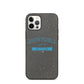 Speckled iPhone case - shortgirl do it better