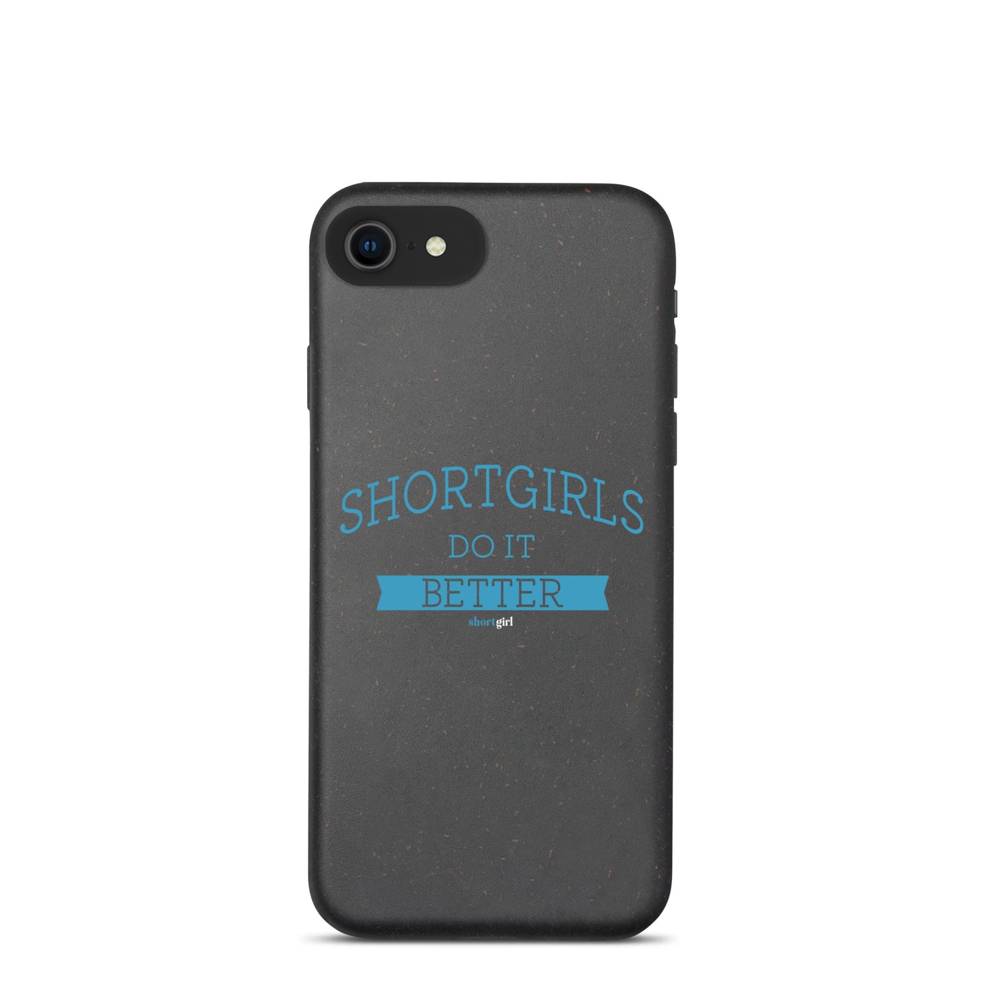 Speckled iPhone case - shortgirl do it better