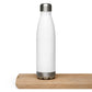 Stainless Steel Water Bottle - Short & sweet