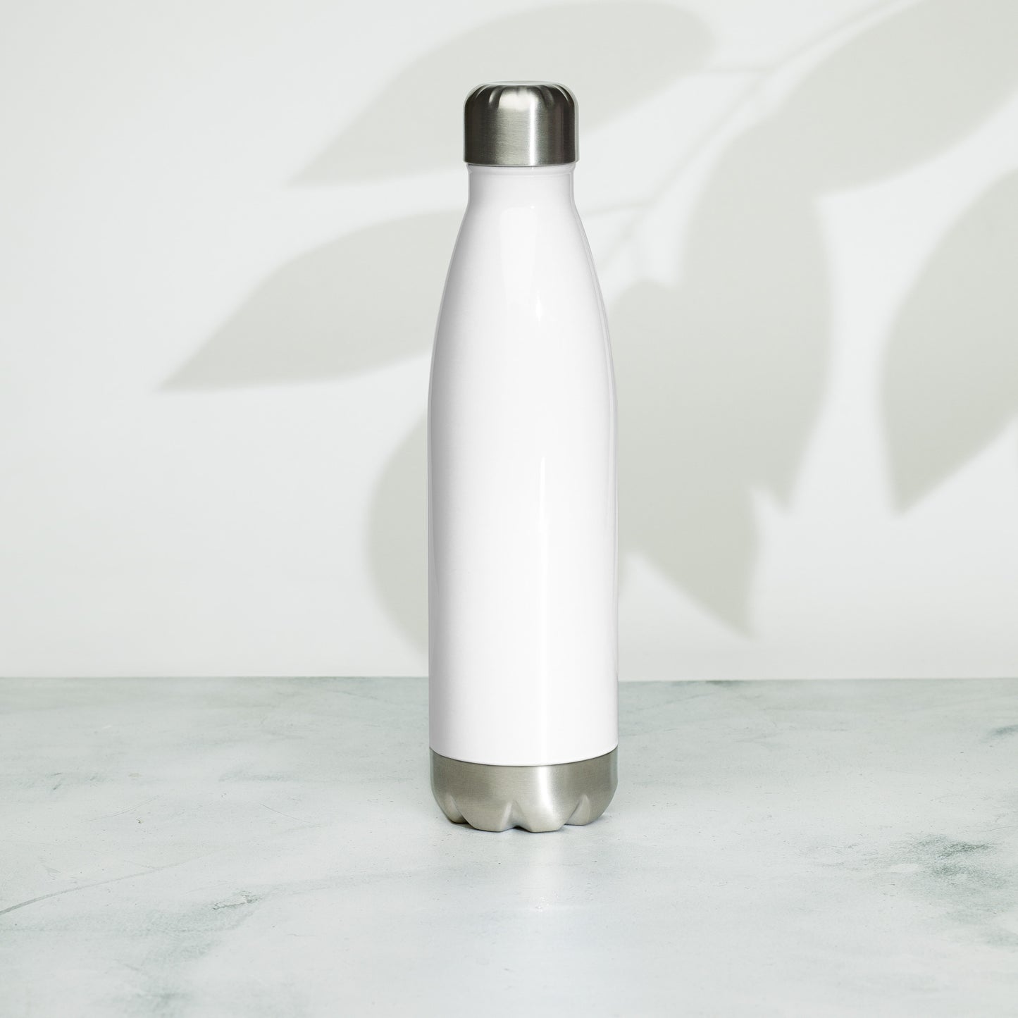 Stainless Steel Water Bottle - If you think I'm short, you should see my patience