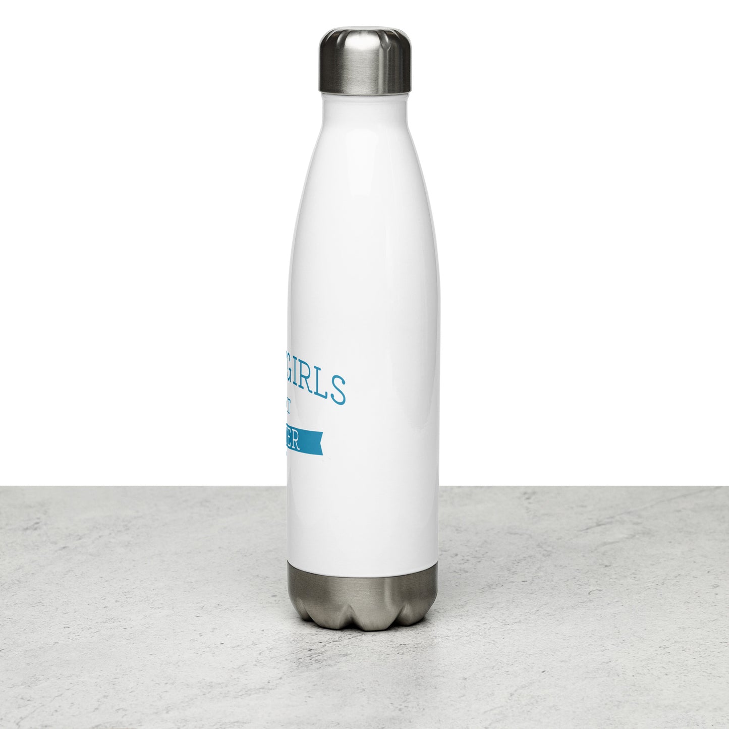 Stainless Steel Water Bottle - shortgirl do it better