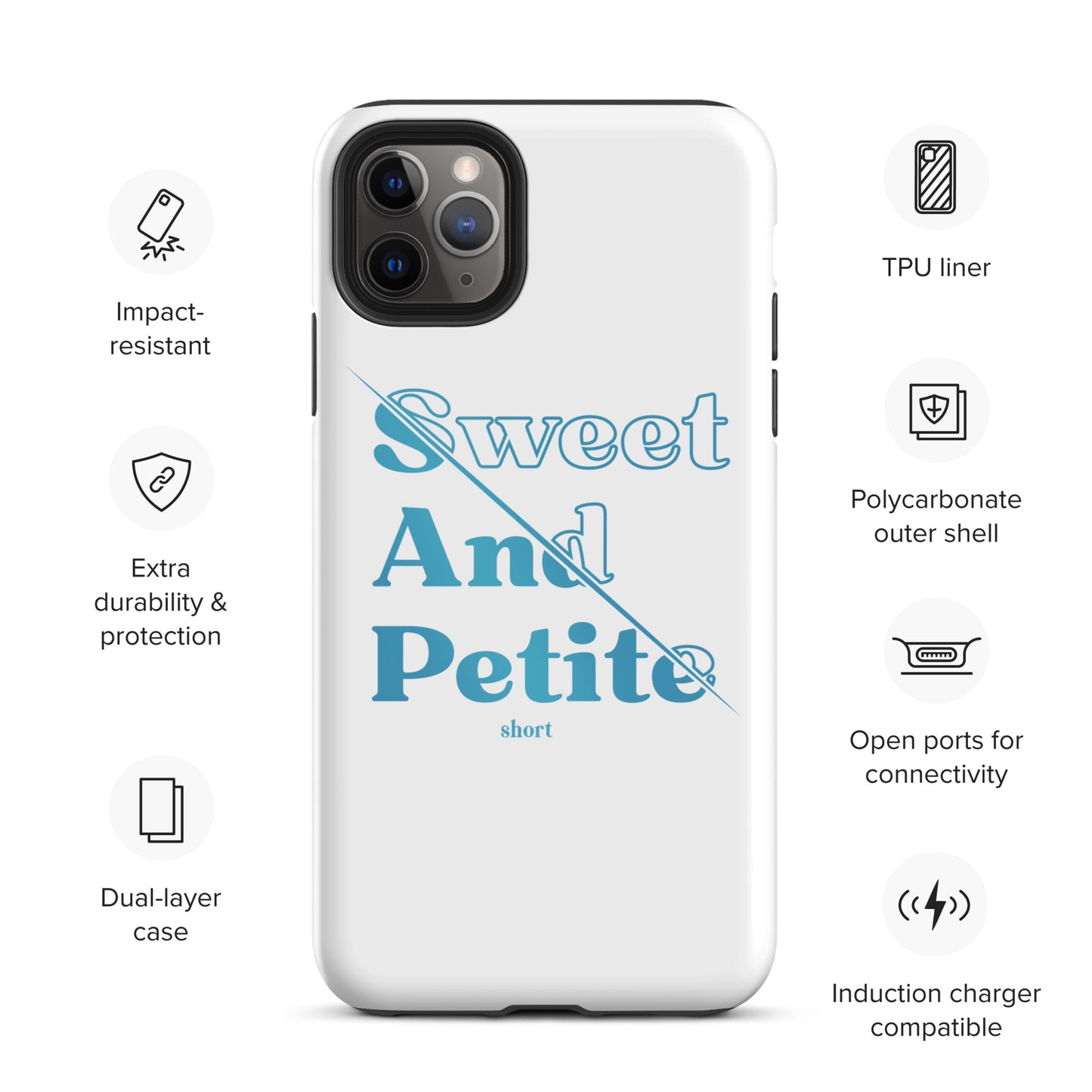 Tough iPhone case - Sweet And Petite