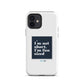 Tough iPhone case - I'm not short, I'm fun sized