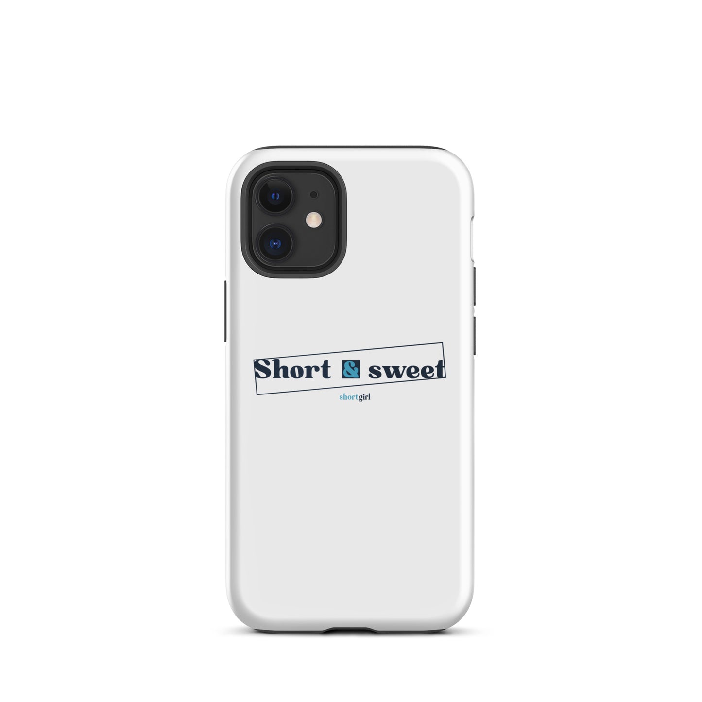 Tough iPhone case - Short & sweet