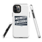 Tough iPhone case - If you think I'm short, you should see my patience