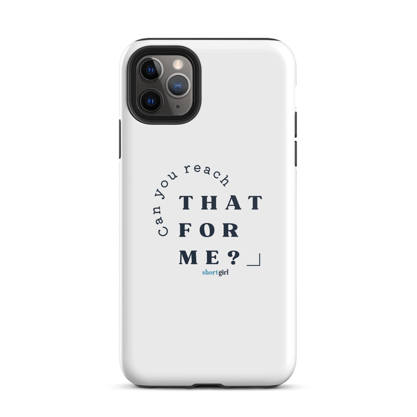 Tough iPhone case - Can you reach that for me?