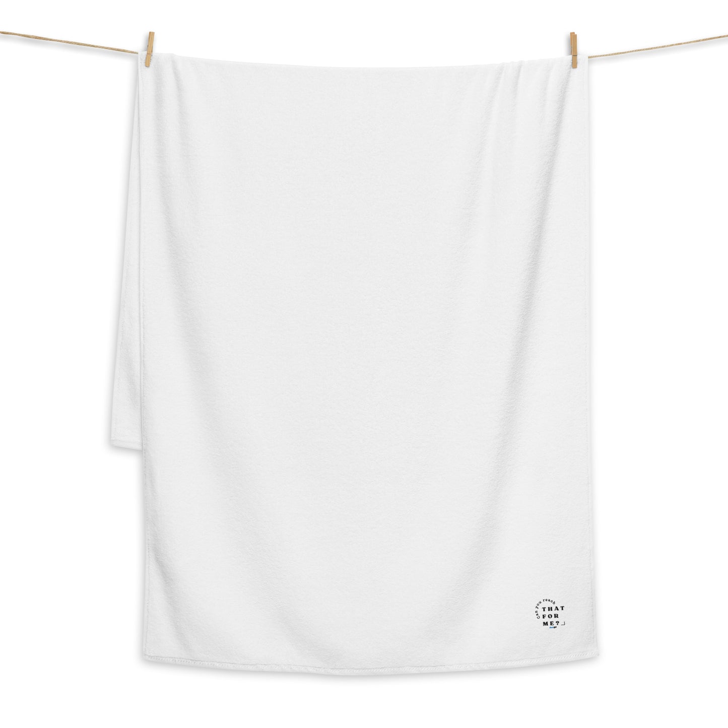 Turkish cotton towel - Can you reach that for me?