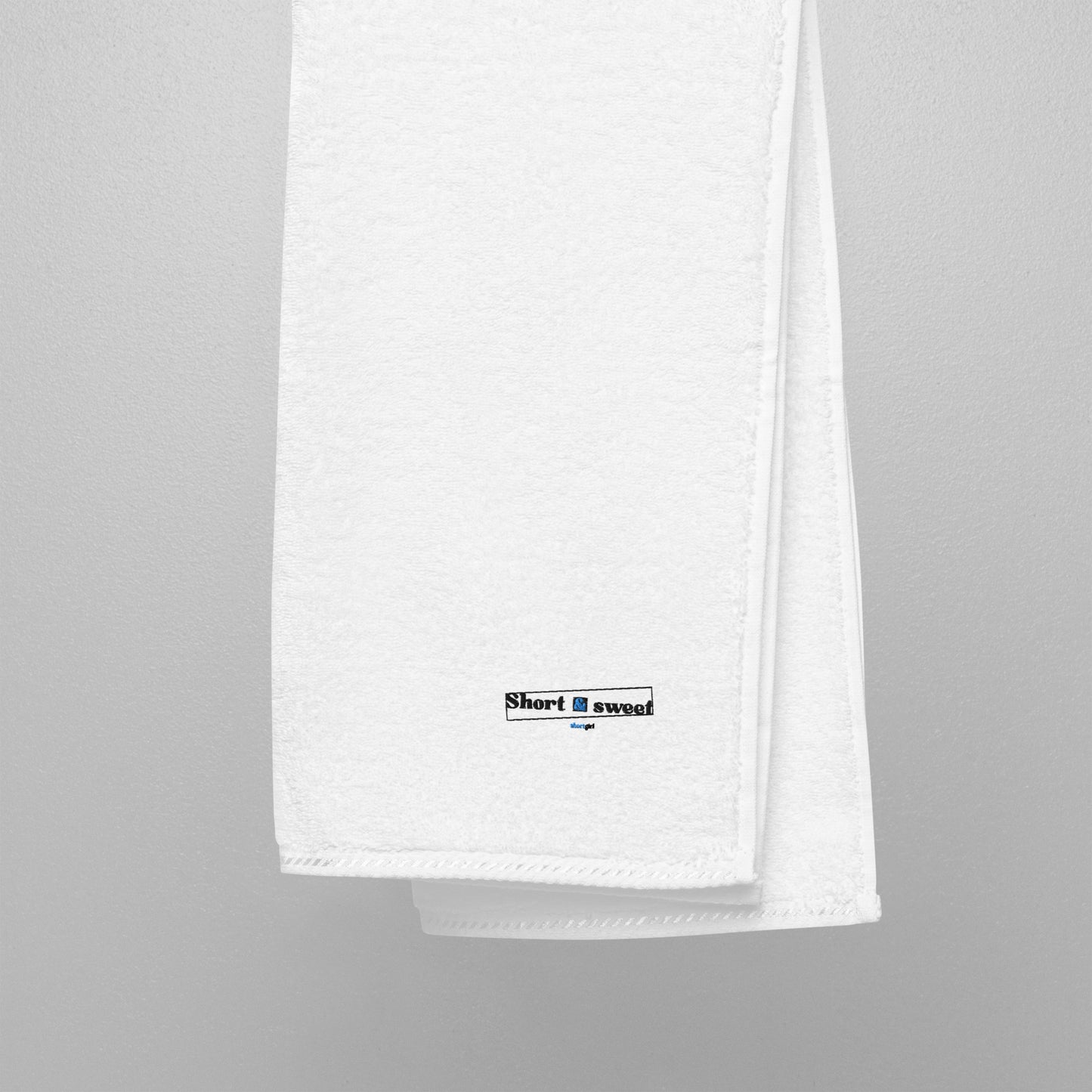Turkish cotton towel - Short & sweet