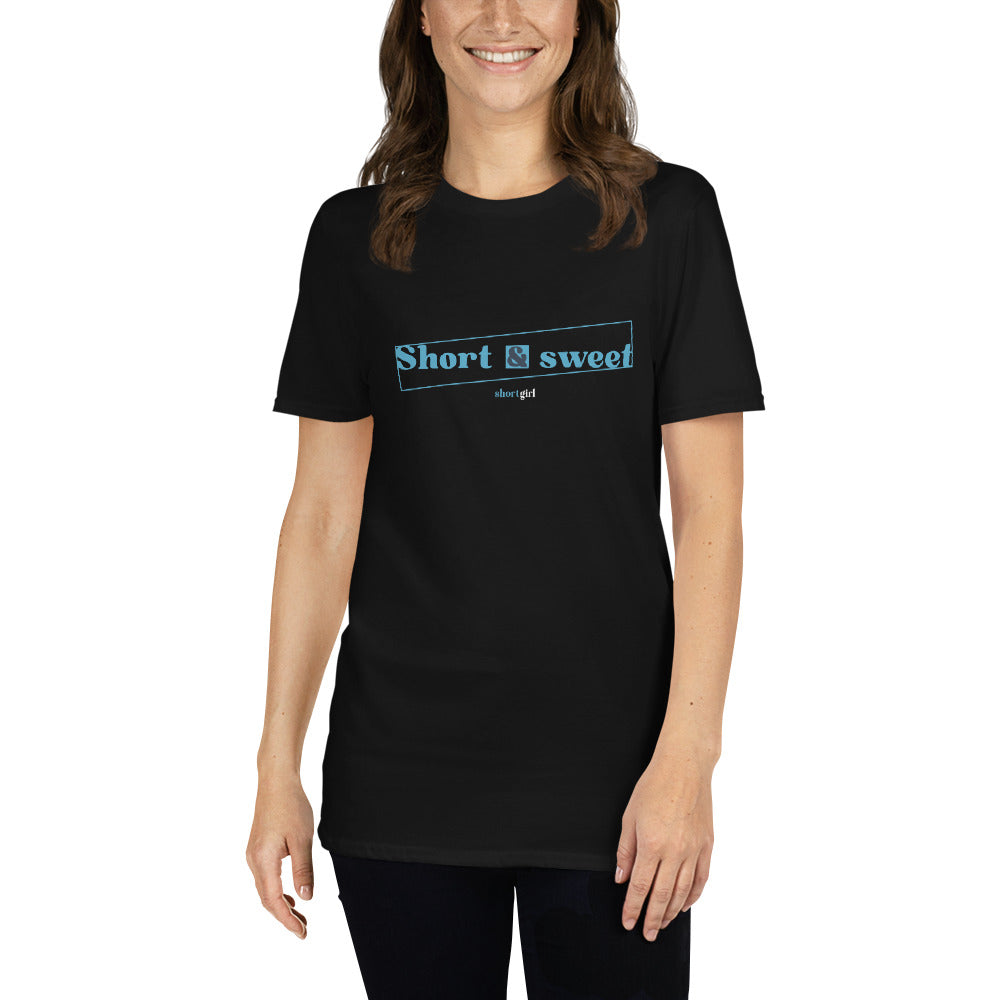 Short-Sleeve Unisex T-Shirt - Short & sweet