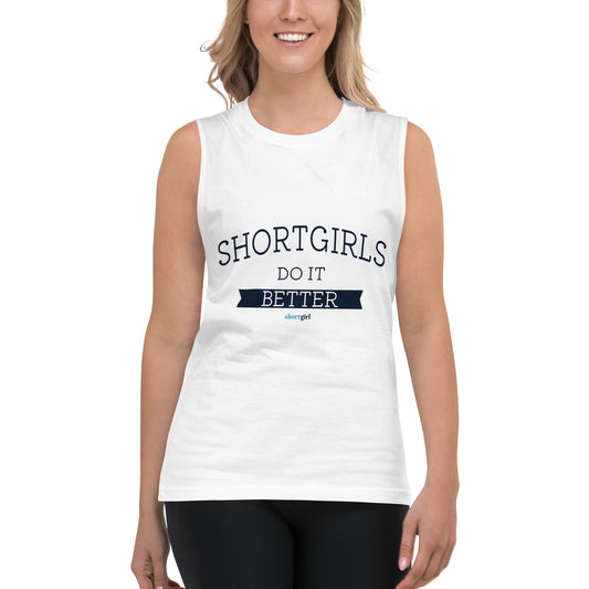 Muscle Shirt - shortgirls do it better