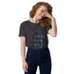 Unisex organic cotton t-shirt - Can you reach that for me