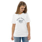 Unisex organic cotton t-shirt - Short, Sassy, Cute & Classy