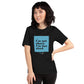 Unisex t-shirt - I'm not short, I'm fun sized