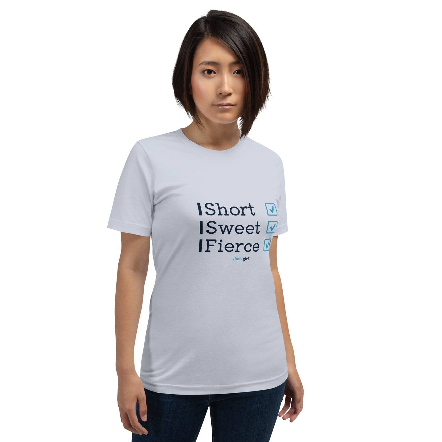 Unisex t-shirt - Short Sweet Fierce