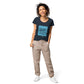 Women’s basic organic t-shirt - I'm not short, I'm fun sized