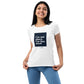 Women’s fitted t-shirt - I'm not short, I'm fun sized