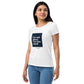 Women’s fitted t-shirt - I'm not short, I'm fun sized