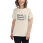 Women's Relaxed T-Shirt - Short, Sweet, Fierce