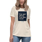 Women's Relaxed T-Shirt - I'm not short, I'm fun sized